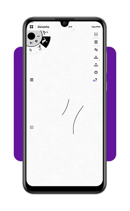Aplicativo de desenho com tela infinita para desenhar online 4 Aplicativo de desenho com tela infinita