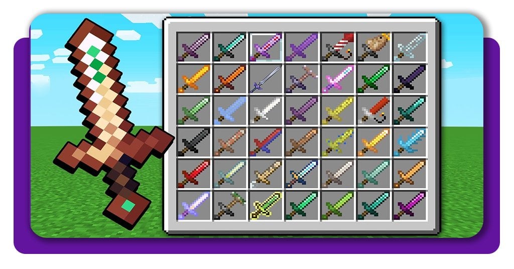 Tutorial fácil de como encantar uma espada no Minecraft 4 Como encantar uma espada no Minecraft