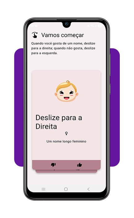 Aplicativo para escolher o nome de bebê (mais de 10 mil nomes) 4 Escolher o nome de bebê