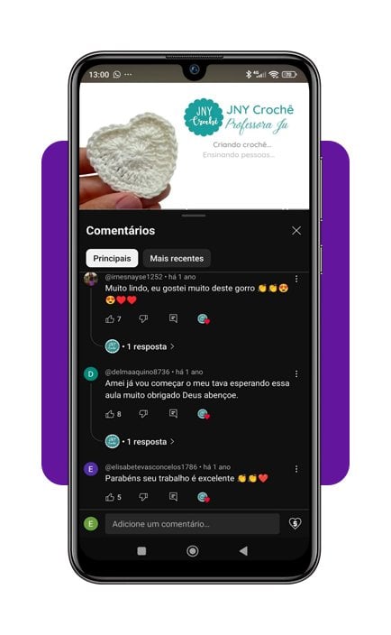 Aprender a fazer touca em crochê