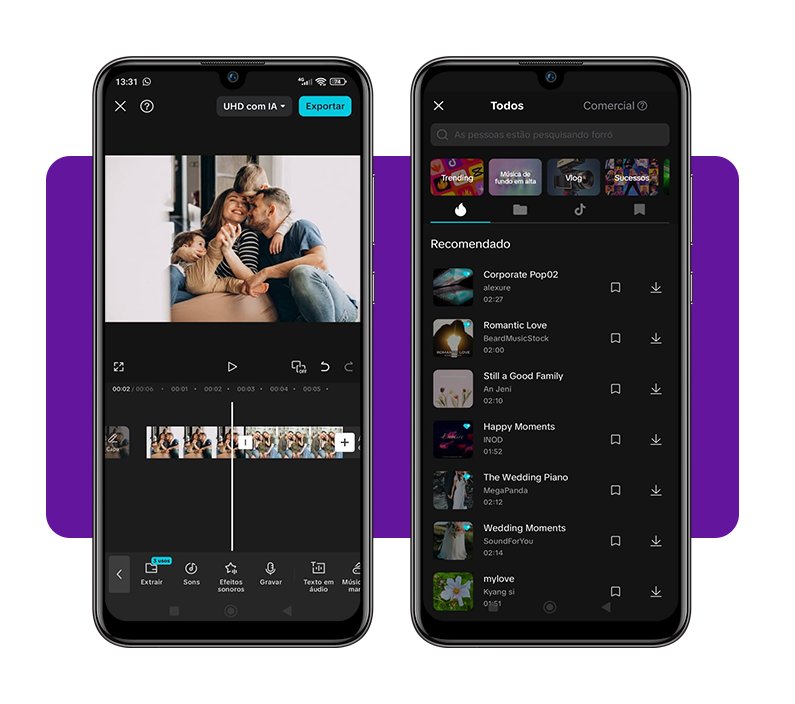 App gratuito para fazer vídeo com foto e música: teste já 4 Fazer vídeo com foto e música