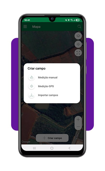 GPS agrícola para celular