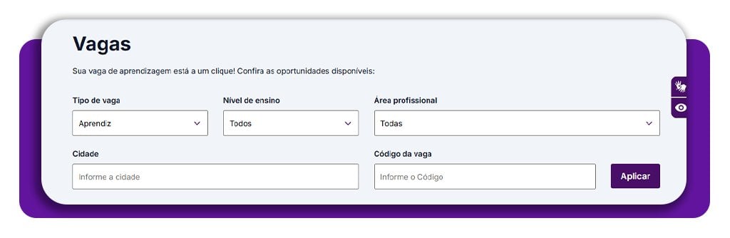 Programa Jovem Aprendiz: faça seu cadastro fácil pela internet 3 Programa Jovem Aprendiz