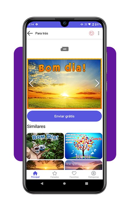 Aplicativo para enviar mensagem de bom dia grátis para amigos 4 Mensagem de bom dia