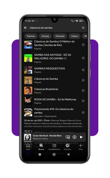 Ouvir músicas antigas no celular