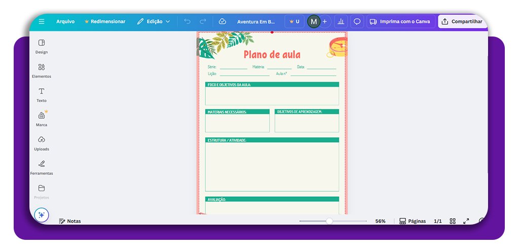 Como fazer um plano de aula: modelos prontos editáveis grátis 4 Como fazer um plano de aula