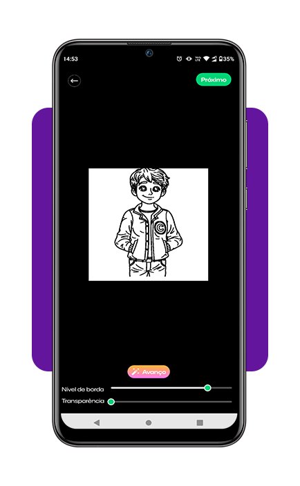 Projetor para desenhar