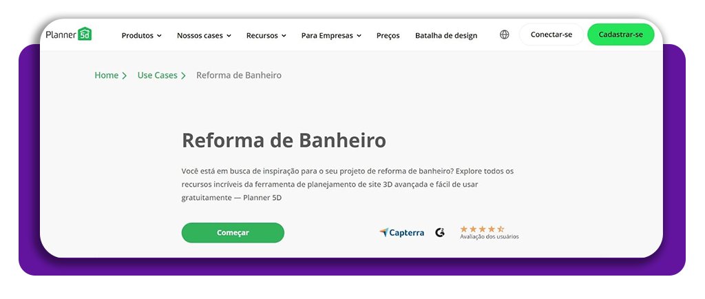 Reforma de banheiro: teste móveis e decoração com facilidade 4 Reforma de banheiro