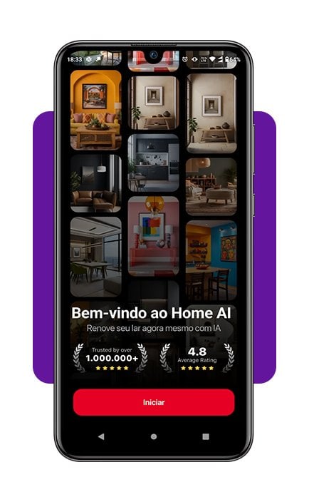 Simulação de decoração
