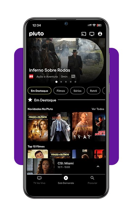 Streaming de graça em casa