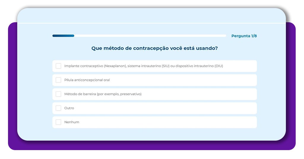 Teste de gravidez online: perguntas para identificar sintomas 3 Teste de gravidez online