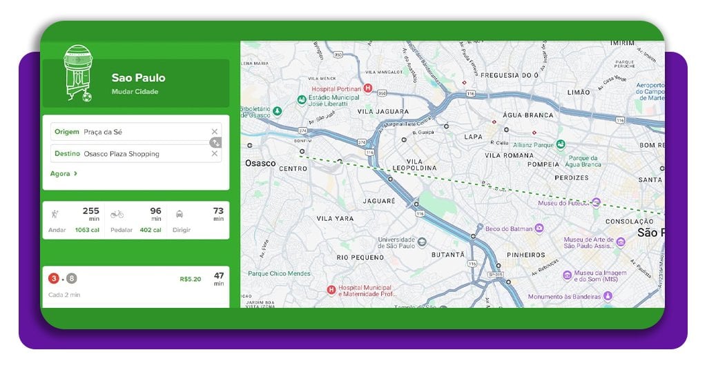 Essa ferramenta vai te ajudar a andar no trânsito em São Paulo 4 Trânsito em São Paulo