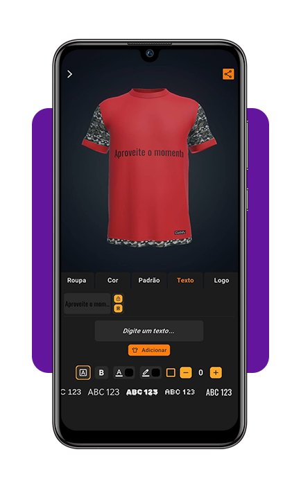 Aplicativo para criar roupas personalizadas