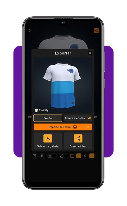Aplicativo para criar camisetas