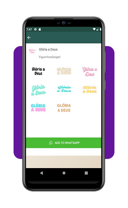Apps de figurinhas cristãs