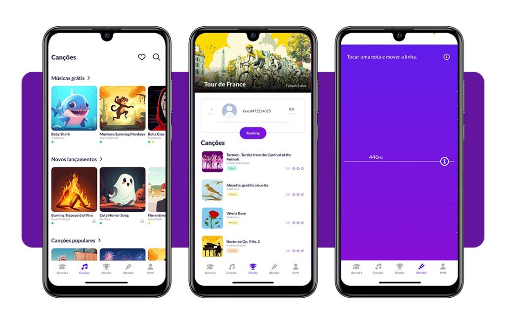 Ferramenta gratuita para aprender a tocar tuba pelo celular 5 Aprender a tocar tuba