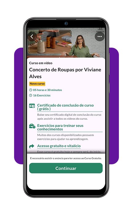 Curso de Conserto de Roupas com aulas em vídeo gratuitas 5 Curso de Conserto de Roupas