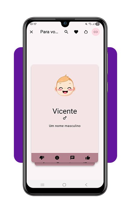 Aplicativo para escolher o nome de bebê (mais de 10 mil nomes) 5 Escolher o nome de bebê