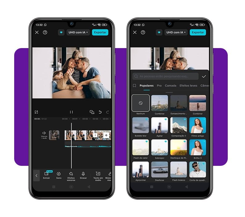App gratuito para fazer vídeo com foto e música: teste já 5 Fazer vídeo com foto e música