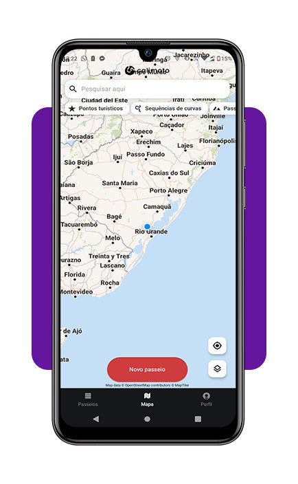 Aplicativo de GPS de moto que oferece mapas offline pelo celular 5 Aplicativo de GPS de moto