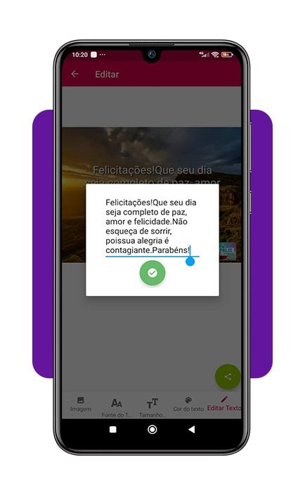 Mensagem de aniversário pronta para editar em minutos online 5 Mensagem de aniversário pronta