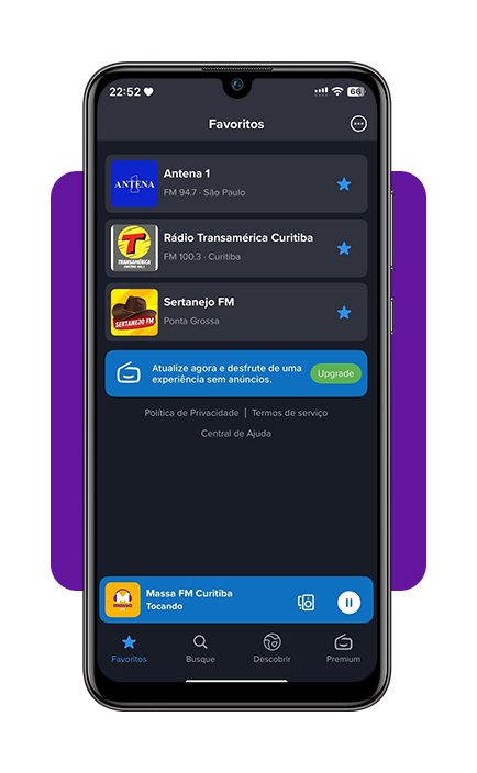 Saiba como ouvir rádio antiga no seu celular moderno 5 Ouvir rádio antiga