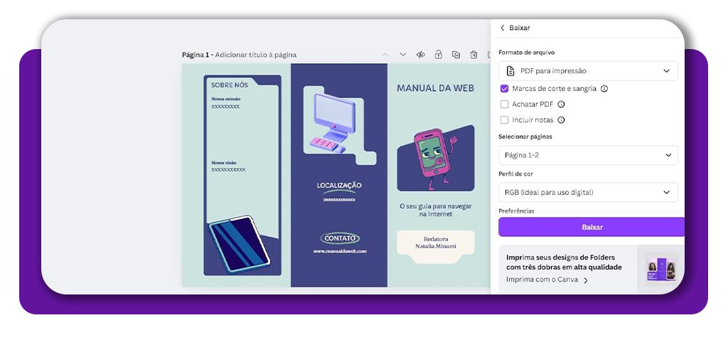 Panfletos prontos para editar