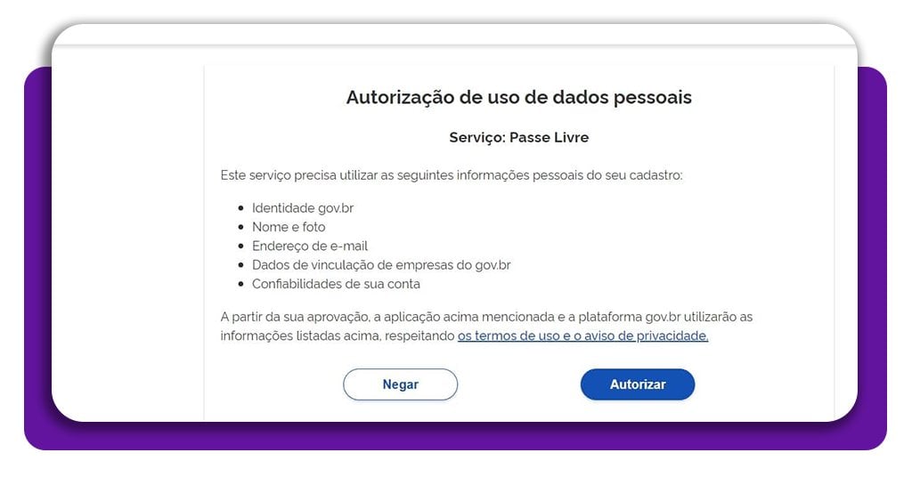Passe Livre Municipal