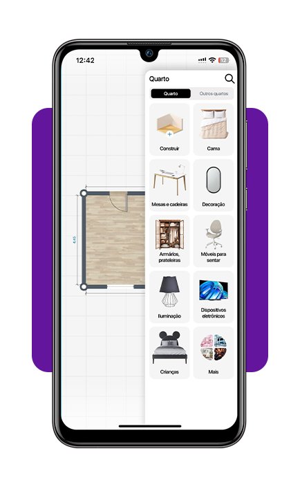 Projeto de quarto gratuito online