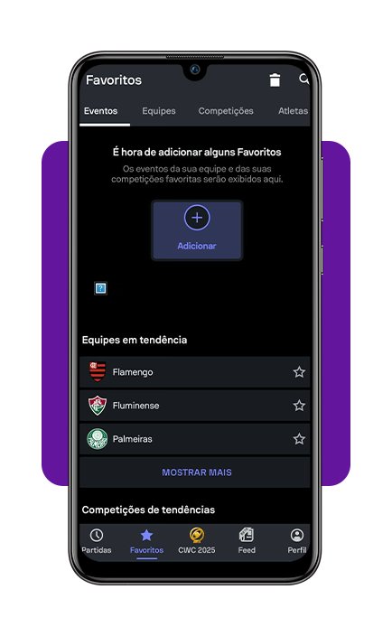 Resultados de jogos de futebol