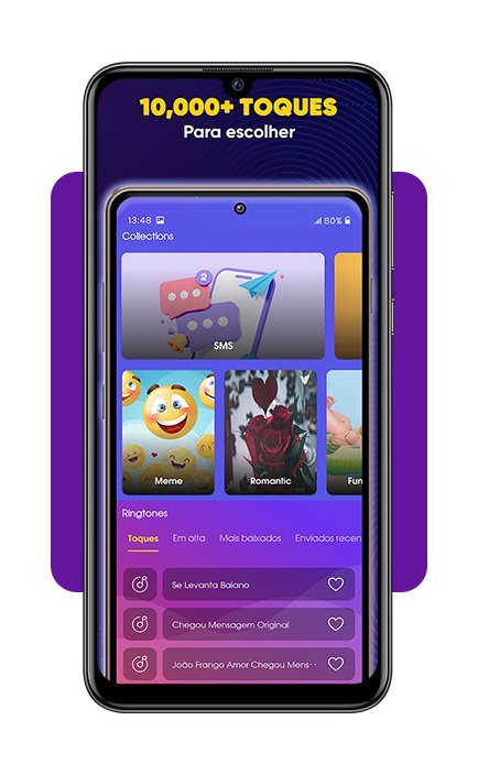 App com mais de 10 mil toques de celular para baixar grátis 5 Toques de celular para baixar grátis