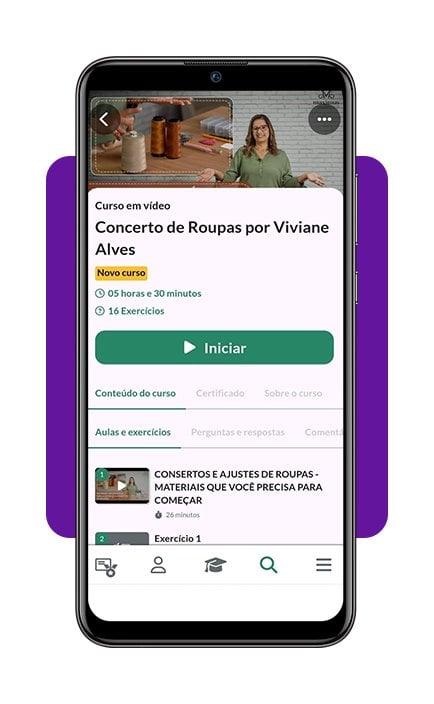 Curso de Conserto de Roupas com aulas em vídeo gratuitas 6 Curso de Conserto de Roupas