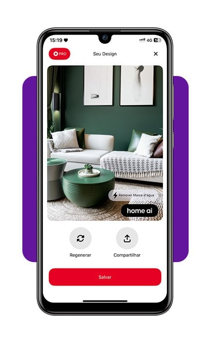 Design de Interiores com IA