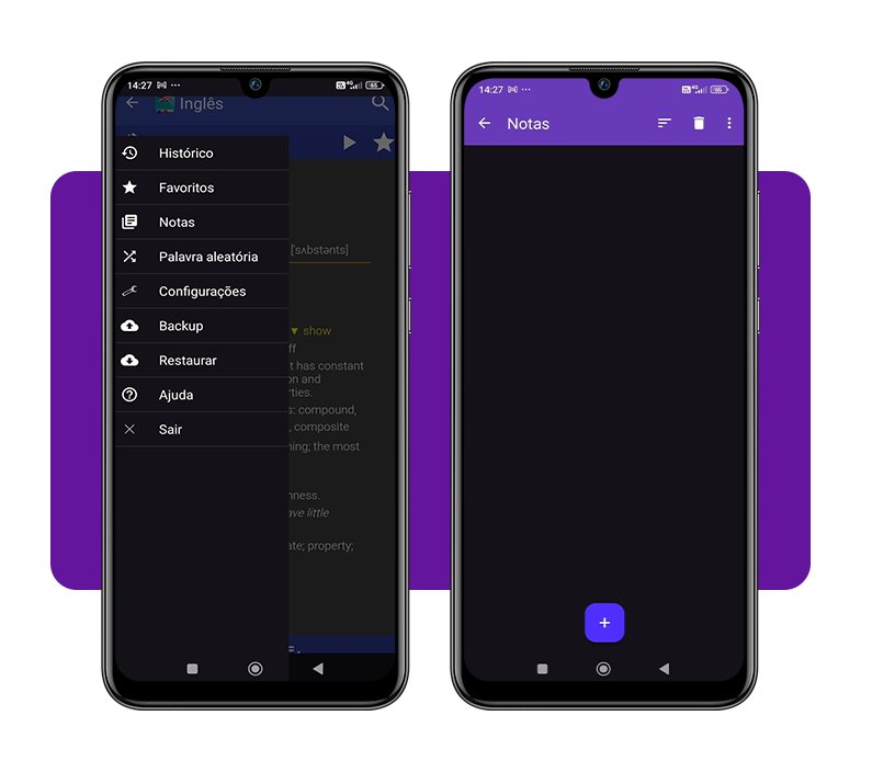 App gratuito de dicionário de inglês offline para iniciantes 6 Dicionário de inglês offline