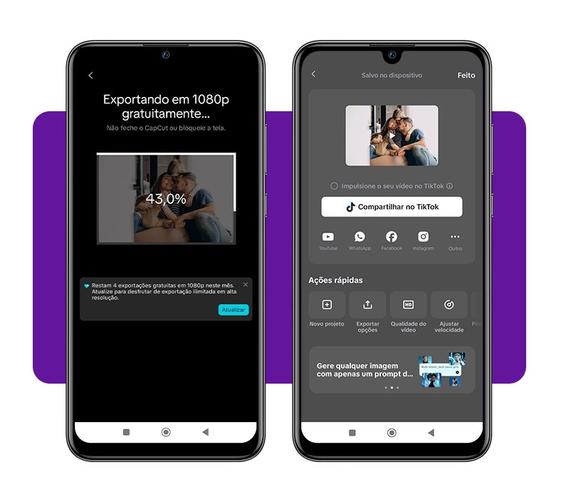 App gratuito para fazer vídeo com foto e música: teste já 6 Fazer vídeo com foto e música