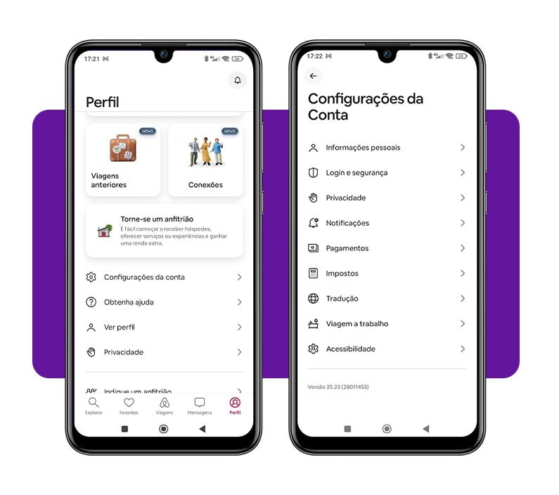 Como pagar o Airbnb