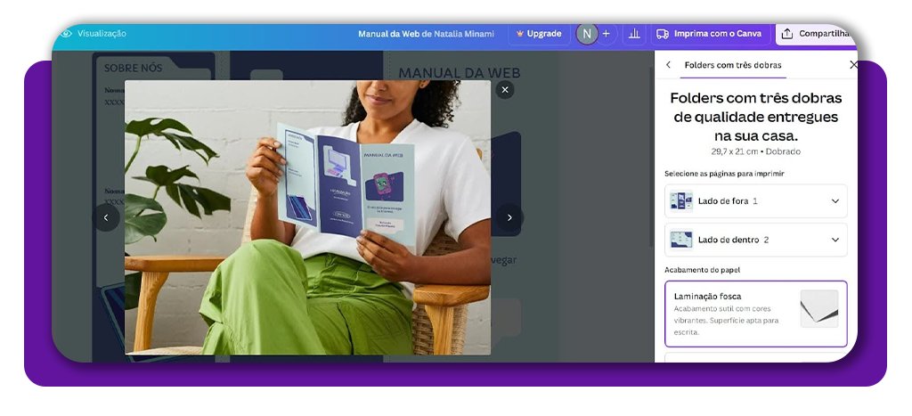 Panfletos prontos para editar