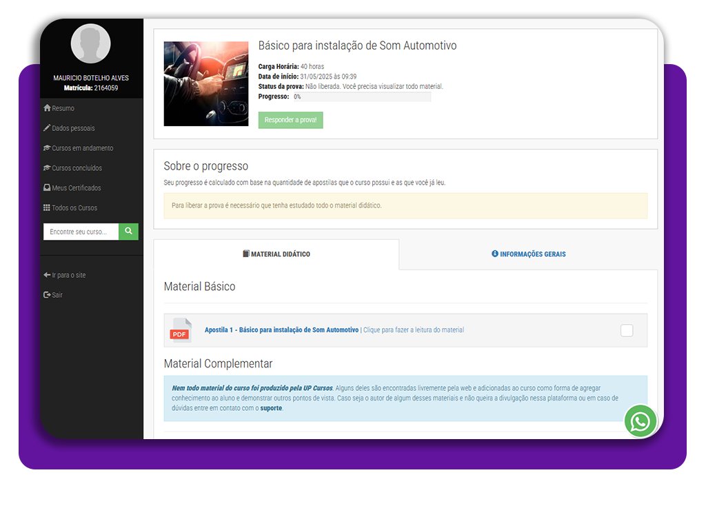 Curso para Instalação de Som Automotivo
