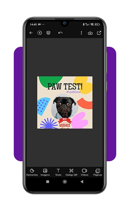 App de design gráfico