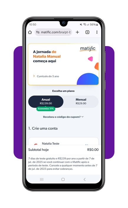 Aplicativo para aprender matemática ideal para adultos e crianças 7 Aplicativo para aprender matemática