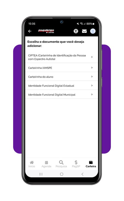 Aprenda como acessar a carteira de documentos digital de SP 7 Carteira de documentos digital de SP