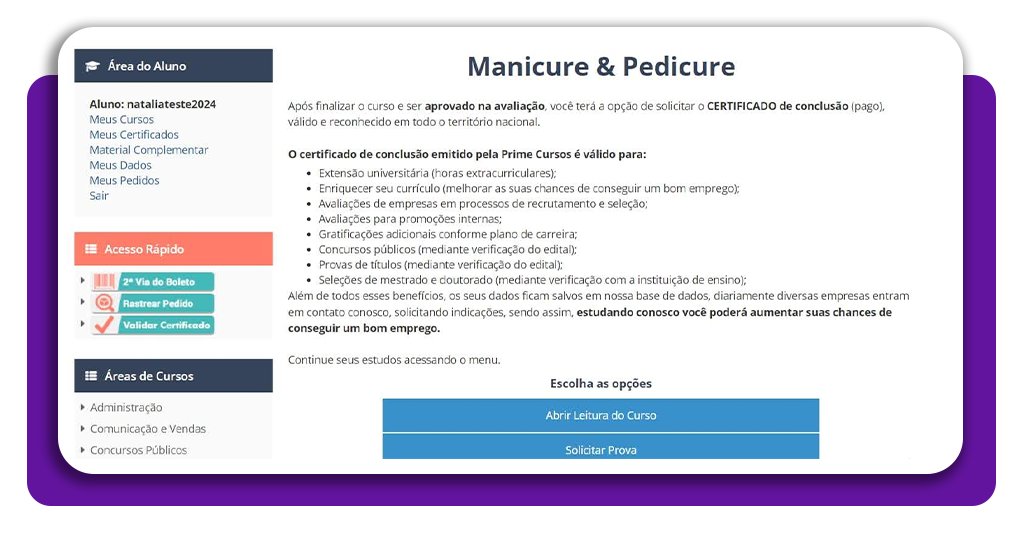 Melhores cursos para manicures: inscreva-se grátis online 8 Cursos para manicures