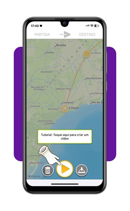 App para criar vídeos de viagem diferentes e 100% grátis 8 Criar vídeos de viagem