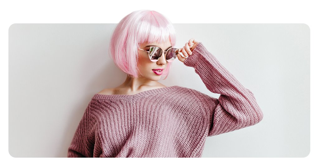 Mudar a cor do cabelo em fotos