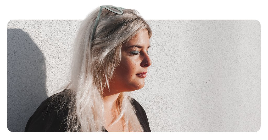 Mudar a cor do cabelo em fotos