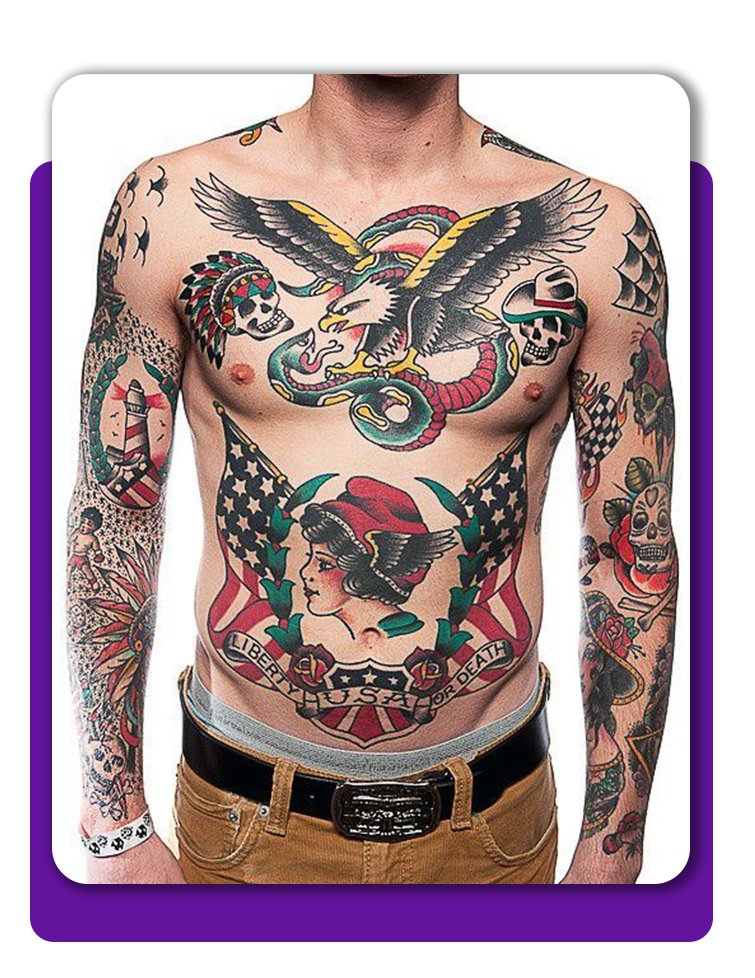 Tatuagem falsa