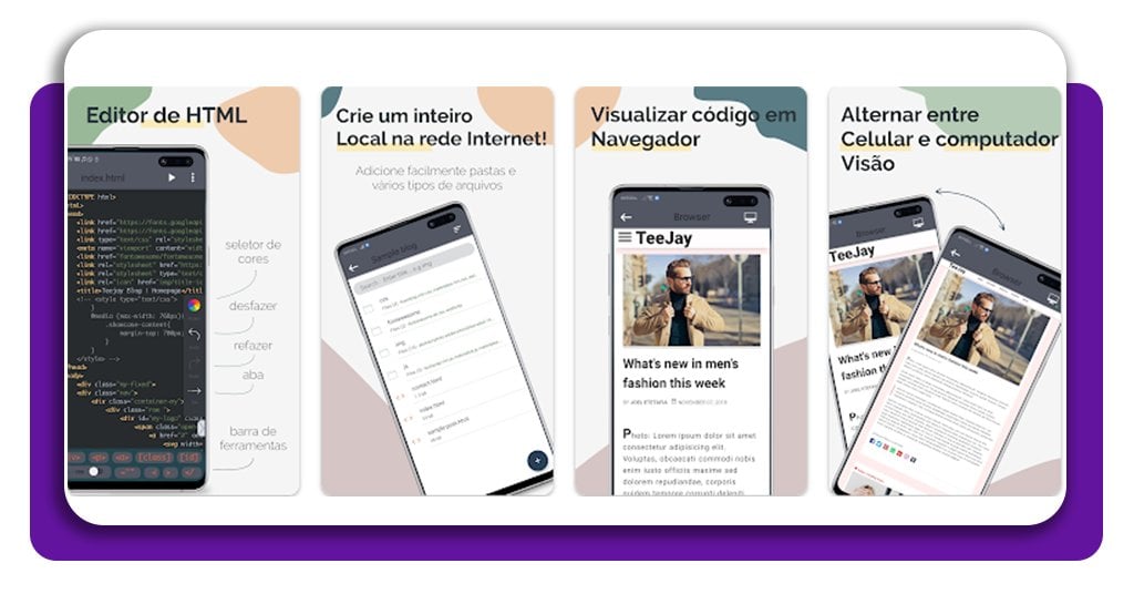 Editor de HTML