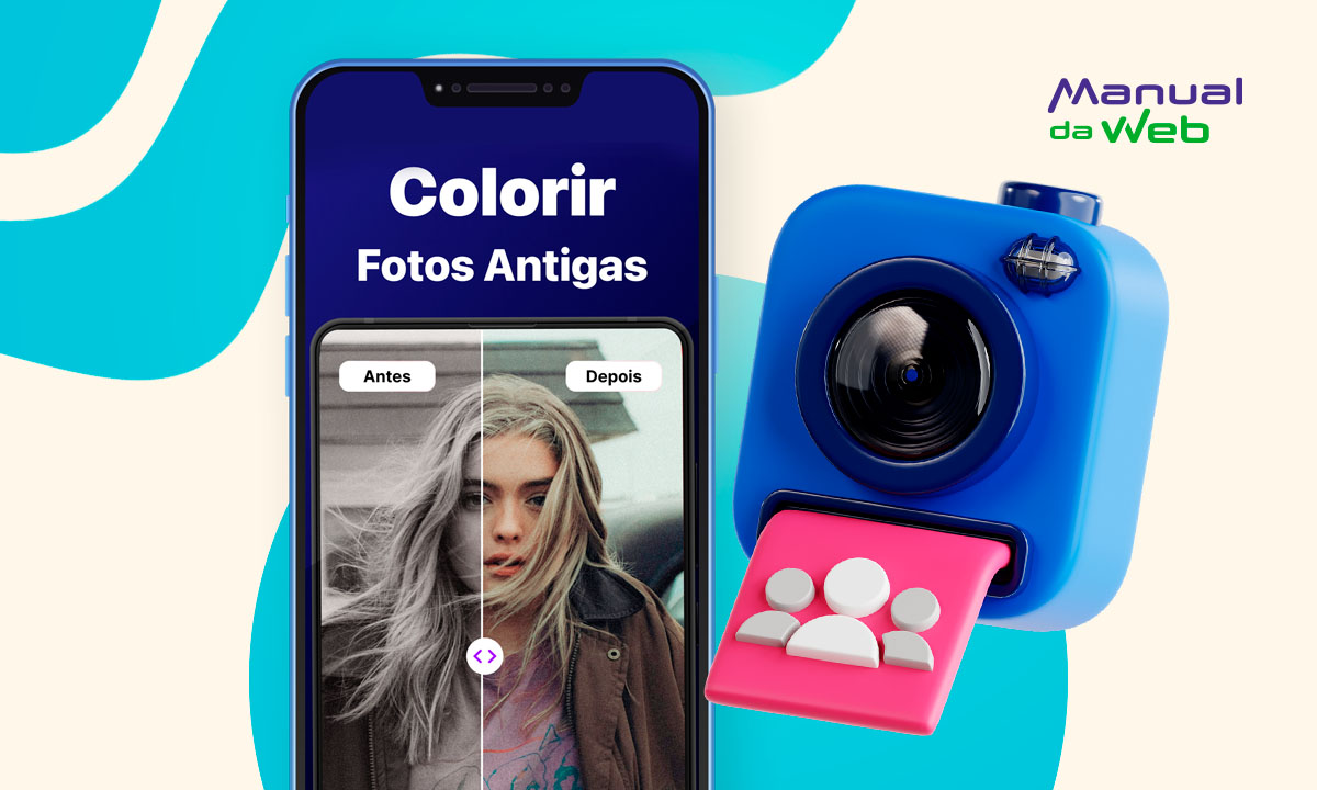 Recupere memórias com este app para colorir fotos antigas