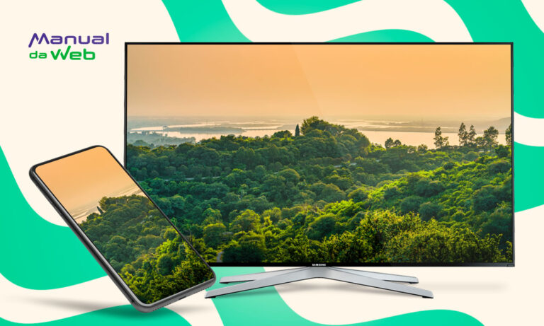 Aplicativo para conectar o celular na TV