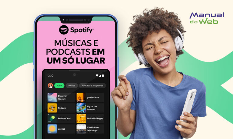 Baixar música grátis no celular